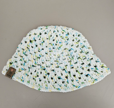 Crochet Bucket Hat - S Print